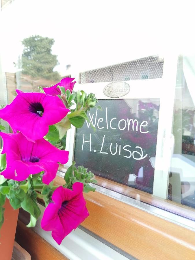 ברנצונה סול גארדה Hotel Luisa מראה חיצוני תמונה