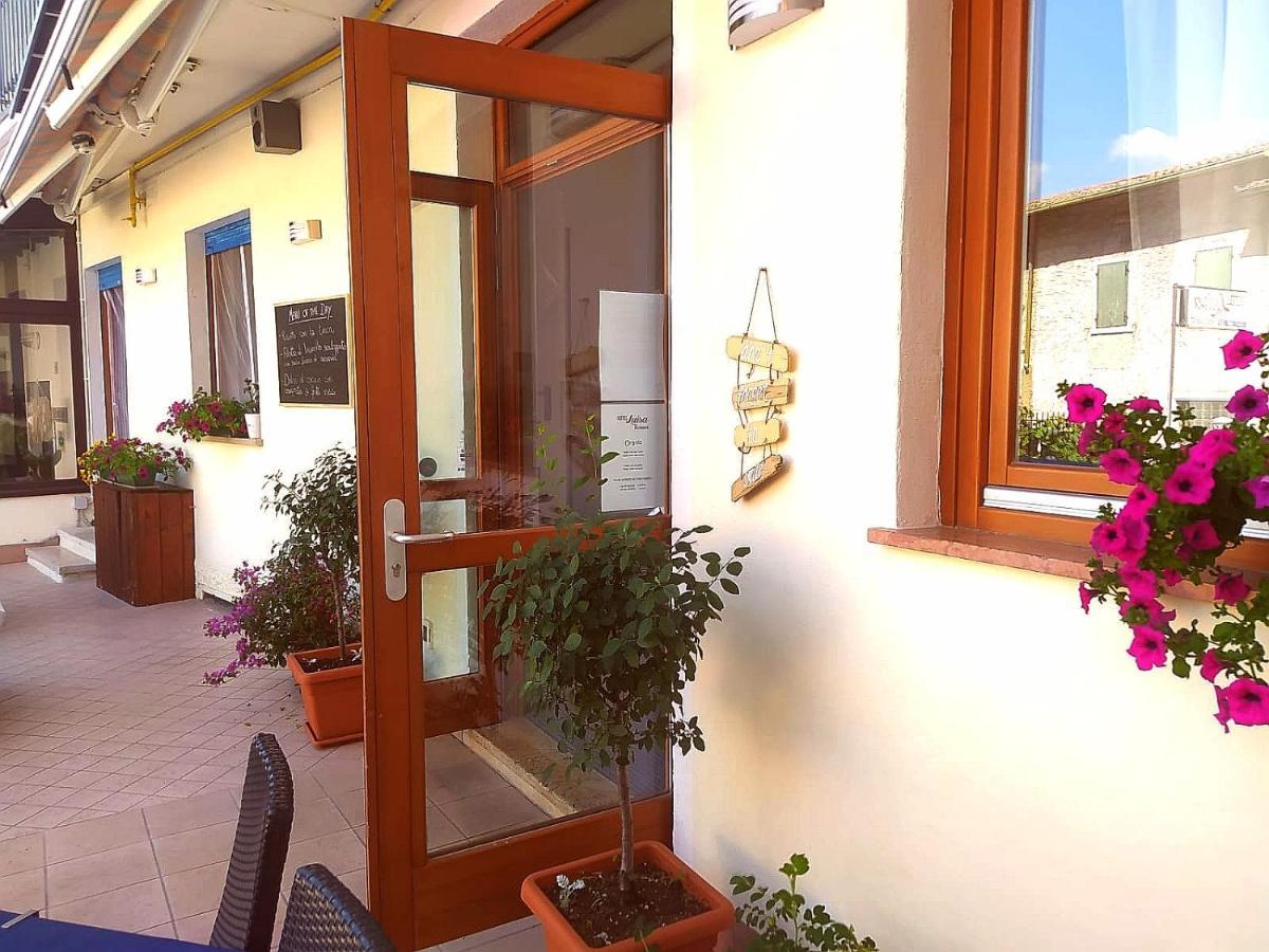 ברנצונה סול גארדה Hotel Luisa מראה חיצוני תמונה