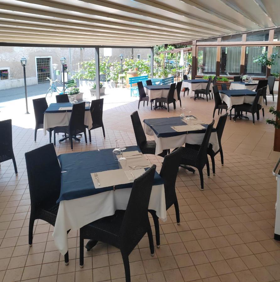 ברנצונה סול גארדה Hotel Luisa מראה חיצוני תמונה