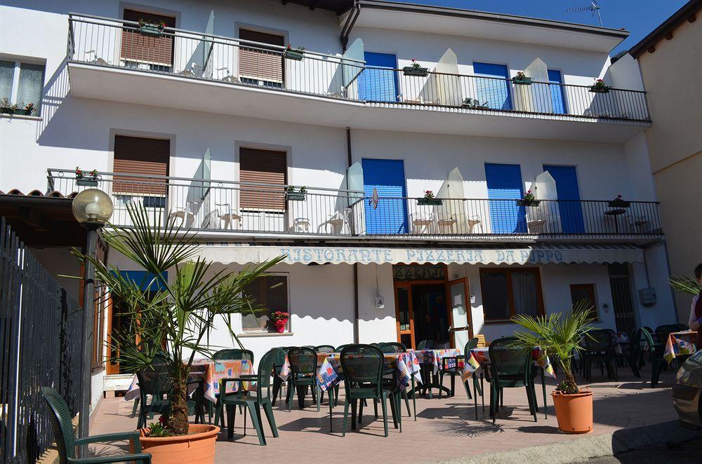 ברנצונה סול גארדה Hotel Luisa מראה חיצוני תמונה